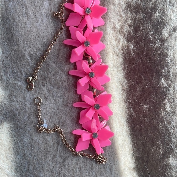 Crewcuts Jewelry J Crew Hot Pink Necklace Poshmark